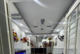 NGAY KHU XỬ LÝ NƯỚC THẢI, SÁT CÔNG VIÊN, GẦN CHỢ GÒ XOÀI VÀ CHỢ BÌNH LONG, 30M2, 2 TẦNG GIÁ NHỈNH 3 TỶ